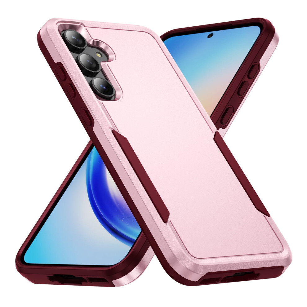 Dual-Layer Shockproof Case For Samsung Galaxy A36 5G Â Hard Pc + Soft Tpu, Drop & Dust Proof 9479868429598