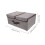 Cloth Grey Cube Storage Bins For Closet And Home Organization 9