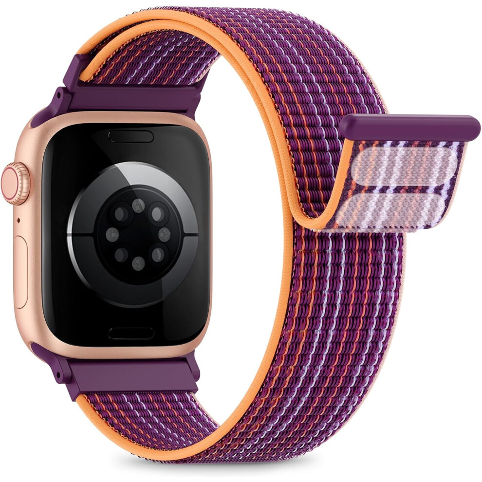 Xihama Nylon Loop Sport Band Compatible With Apple Watch 38Mmâ49Mm, Ultra 2/Se/Series 10Â7, Breathable Soft Wrist Strap 9028731607184