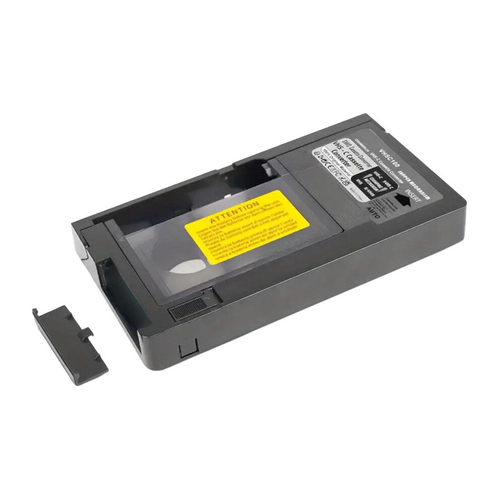 Vhs To Cassette Adapter Portable Tape Adapter For Video Cassette Player 9479868992054