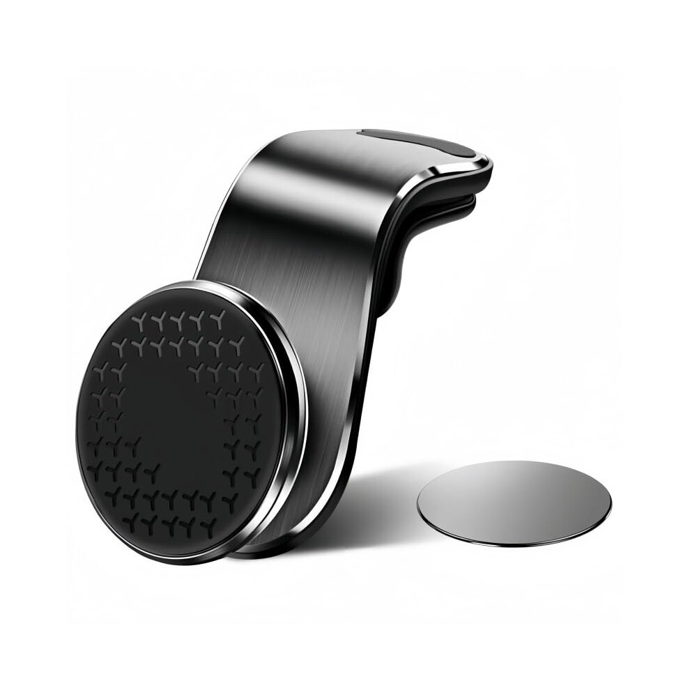 Magnetic Car Phone Mount For Vw Troc Cabriolet 20192024, 360 Adjustable Dashboard Vent Holder, Strong Magnetic Lock, Hands Black 9092120203202