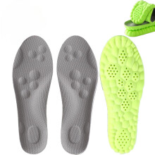Footstr Insoles, Solara Pickleball Insoles, Breathable Sweat Wicking Comfort Memory Foam Orthopedic Shoe Inserts for Men Women Kids Size 12/13/15