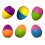 12 bunte Osterstempel in Eiform, Kinderstempel, Eierstempel, Osterstempel 1
