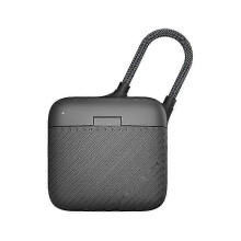 (Black) PGYTECH CreateMate Mini SD Card Reader Case with 6-Slot Storage Portable Protective Holder for Camera Drone Phone Tablet B