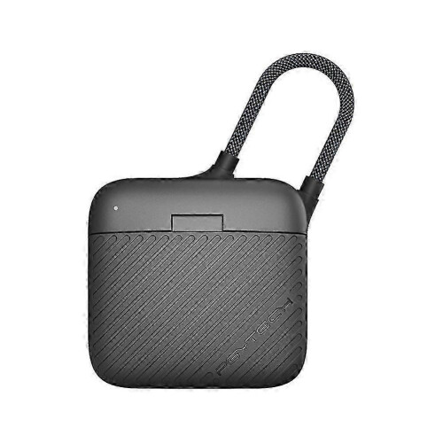 (Black) PGYTECH CreateMate Mini SD Card Reader Case with 6-Slot Storage Portable Protective Holder for Camera Drone Phone Tablet B
