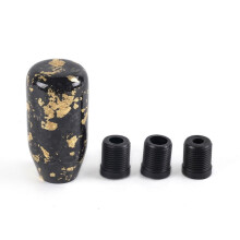 Universal Carbon Forged Fiber Car Gear ShiftKnob Manual Transmission