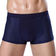 Boxhero bambusfiberboksershorts for komfort hele dagen, Boxhero herreundertøy -BLÅ-XL
