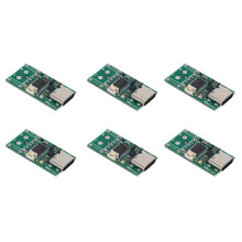 6X USB-C PD2.0/3.0 to Converter Power Supply Module Decoy Fast Charge Trigger Poll Polling Detector Tester(ZY12PDN)