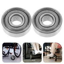 Wheelchair Caster Bearings Metal 2 Pcs