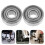 Wheelchair Caster Metal Bearings Replacement 2 pcs 1
