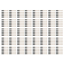 200 Pezzi Spazzole Motore nel Carbonio Parti di Ricambio Spazzola Motore per Miscelatori W10380496 W10260958 4162648