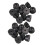 Αντιολισθητική κωνική ροδέλα επίπλων 22mm x 10mm 24 τεμάχια 1