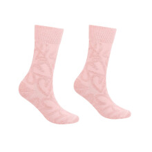 Thermal Winter Socks Lined Mid Calf Boot Design Non Grip For Indoor Outdoor Cold Weather Comfort And Warmth