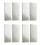 8PCS Diamond Sharpening Stone, Whetstone Honeycomb Surface Diamond Sharpener Plate with Non-Slip Base(400/1000 Grit) 1