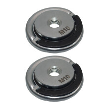 Accuracy Engineered Flange For Secure Grinding-M 10 pull tab