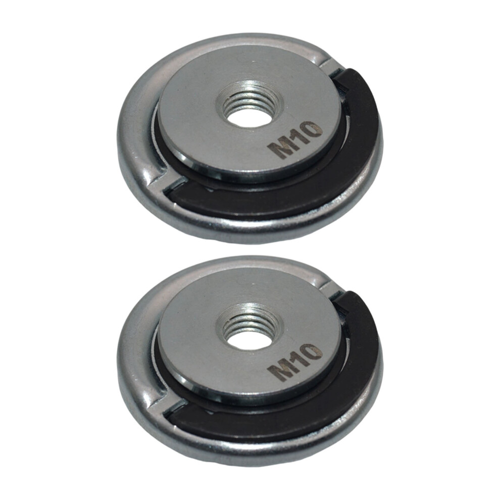 Auto Locking Metal Flange Plate Polishing Tool-M 10 Pull Tab 7696001869895