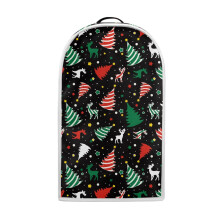 Christmas Tree Star Pattern Univesal Mixer Cover with Fitted Polyester Kitchen Blender Dust Cover