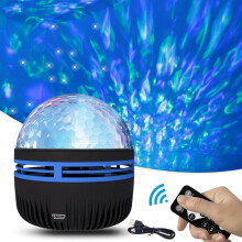 Projector Galaxy Starry Sky Night Light Party LED Lamp NEW 2024 Remote B5E1