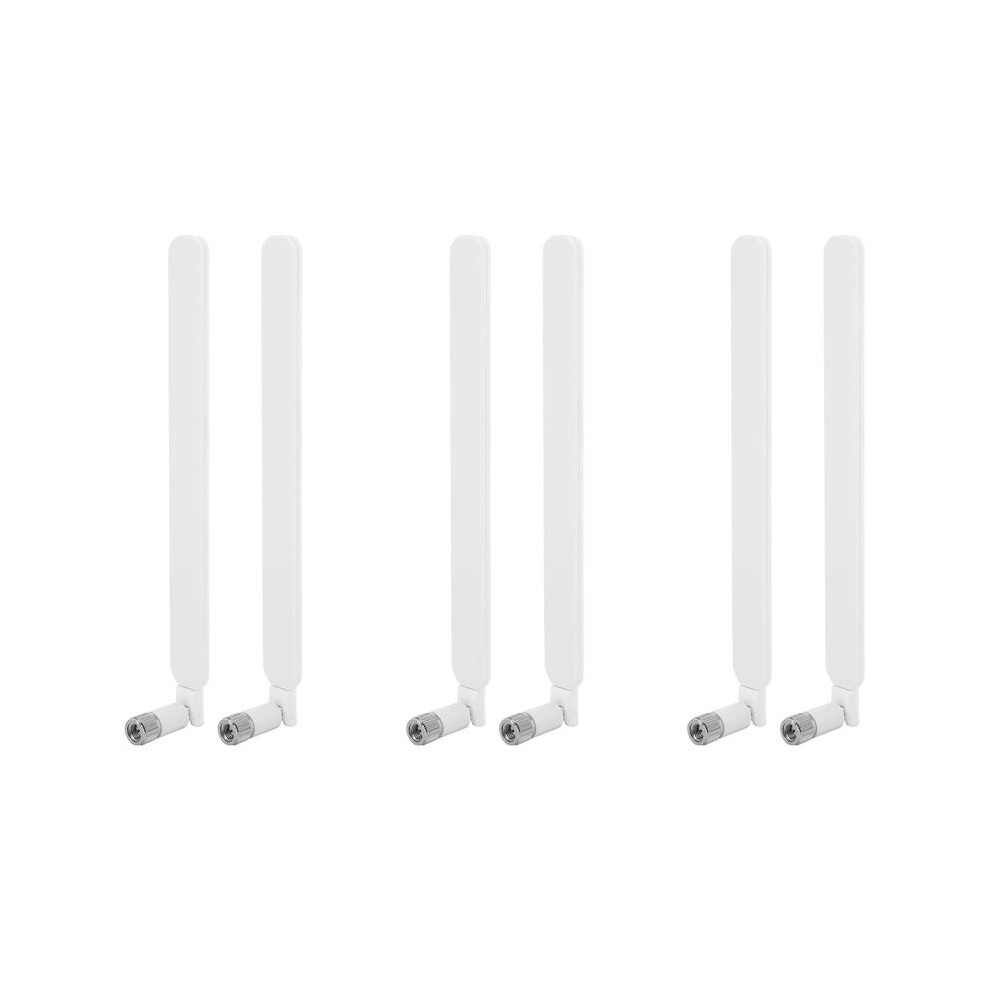 4G Antenna Sma Male For 4G Lte Router External Antenna For B593 E5186 For B315 B310 698-2700Mhz 6Pcs 6033799458596