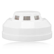 KINCJON DC1224V Smoke Detector Mesh Window Structure Fire Detecting Alarm compatible with Gas Natural Gas Liquefied Petroleum Gas Detecting-YM