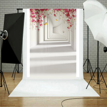 Easter Backdrops for Photography 3D Hanging Spring Colorful Eggs Fence Grass Wall Decor Photography Background Party Decoration Clearance