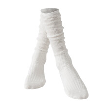 Women's Soft Stockings Breathable Lightweight Loose Fit Stacked Socks Fall Comfortable Stretchy Knit Casual Long Socks