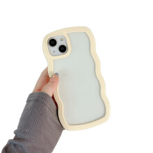 Silicone Shockproof Cover Case with Raised Camera Bezel and Soft AntiFingerprint Grip for iPhone 14