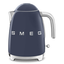 Smeg 50's Style Electric Kettle, 1.7 litre capacity, Limescale filter, 3000w Fast Boiling, Navy Blue, KLF03NBUK