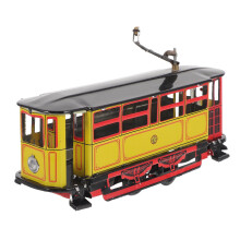 Trolley Toy Model Small Metal Educational Tool 1 Set