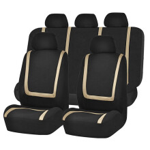 Universal Car Seat Covers Set, Breathable Pet Hair Resistant Protectors for Dirt and Spills