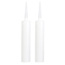 Refillable Caulking Tube PVC Holder for Indoor Use 2 pcs