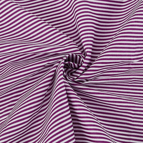 Cotton Fabric Stripe Pattern for DIY Doll Clothes 1610 mm