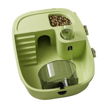 Hamster Cage Colorful 22.5x31cm Large Openable Portable