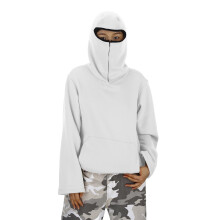 Barn Jentegensere Hvit Hettegenser Avslappet Langermet Hettegenser Genserskjorte Pullover Varme Høst Vinterklær Jentegensere Størrelse 7-8 År