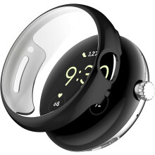 Ochraniacz ekranu XiHAMA kompatybilny z zegarkiem Google Pixel Watch – odporna na zarysowania, całkowicie ochronna osłona