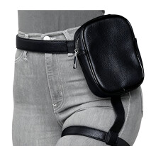 Leg Bag with Adjustable Strap for Motorcycle Hiking Cycling Outdoor Travel