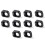 10X for    3 Pro Gimbal Camera Lens Front Shell Portable Drone Repair Parts Replacement 1