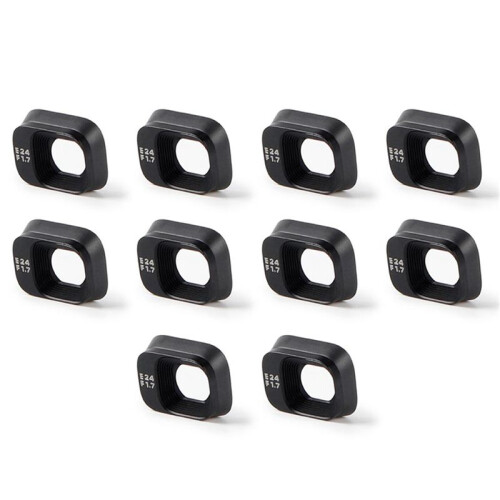 10X for    3 Pro Gimbal Camera Lens Front Shell Portable Drone Repair Parts Replacement
