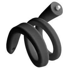 Fleksibelt drejebeslag til Ring Stick Up Cam og Ring Indoor Cam – kompatibelt med indendørs/udendørs sikkerhedskameraer
