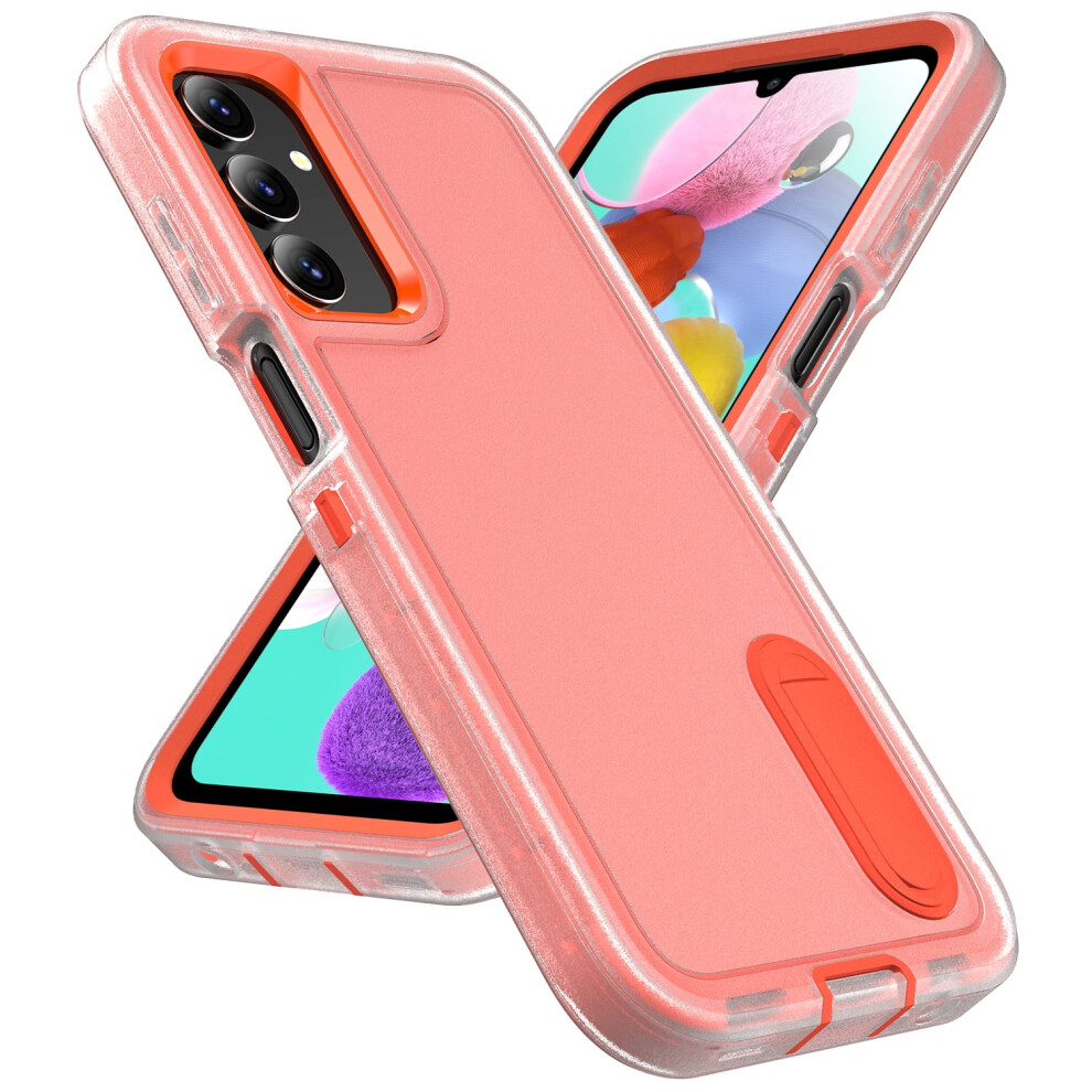 Compatible With Samsung Galaxy A36 5G Case Â 3-Layer Military-Grade Rugged Kickstand Case With Shockproof Protection & Raised Screen Lip 9479868430341