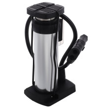 Portable Floor Tire Pump with Pressure Gauge