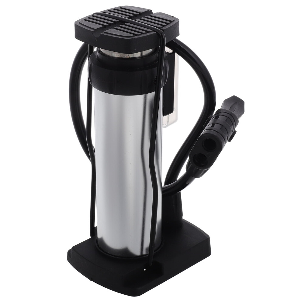 Portable Tire Floor Pump With Pressure Gauge High Pressure Foot Pump For Bike Car Motorcycle Tires Foot Activated Inflator 9479868596825