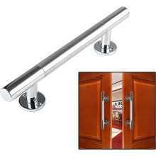 2-Pack Shower Door Handle for Kitchen, Cabinet, Closet, Drawer – Compatible with Barn Door, Pull/Push Grab Bar