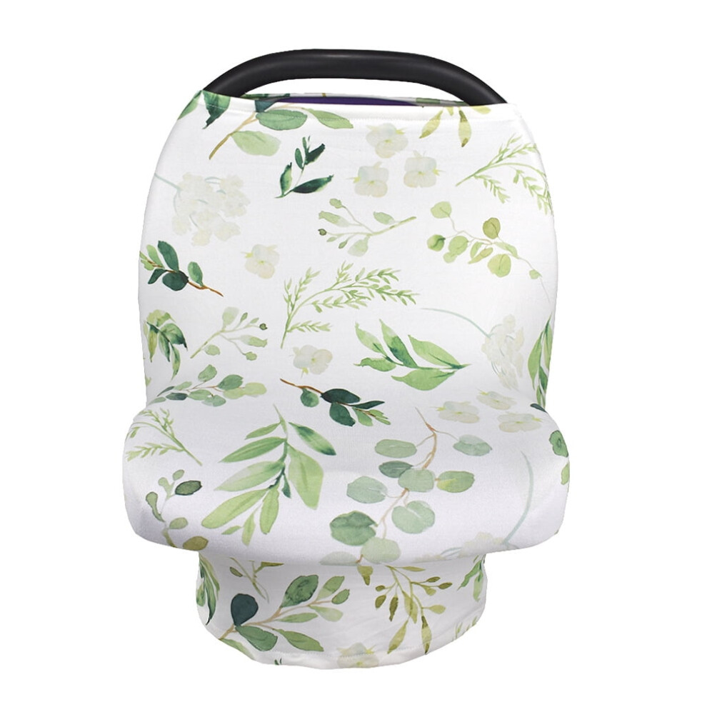 Stretchy Car Seat Cover, Baby Carseat Canopy,Privacy Nursing Cover,Breastfeeding cover