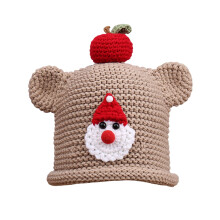 Cozy Christmas Knit Beanie For Women Men Fun Holiday Party Hat Cute Xmas Stocking Cap Soft Yarn Winter Earflap Cap For Family