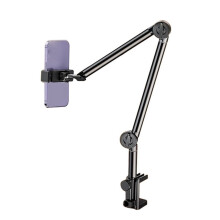 Lazy Mobile Phone Holder Universal Mobile Phone Holder on Bed Tredelad Mekanisk Arm Spiral Bas A