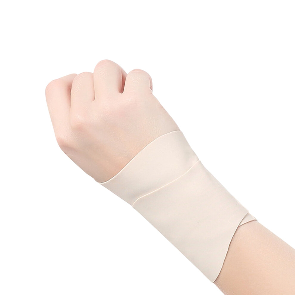 Wrist Support Brace Thumb Support Sport Wrist Brace Adjustable Wrist Compression Wrap for Fitness Badminton Basketball