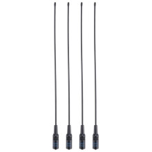 4X RH-771 NA-771 Dual Band VHF/UHF BNC Walkie Talkie HandhåLlen Radioantenn för UV-5R