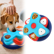 Slow Feeding Dog Bowl – Interactive Puzzle Toy for Mental Stimulation & Digestive Support, Non-Rotating, Pet Snack Dispenser, Compatible with Dogs