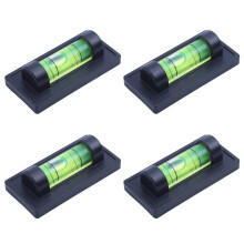 4X en Magnetisk Magnet Bubbla Vattenpass 25 mm Flaska NYHET